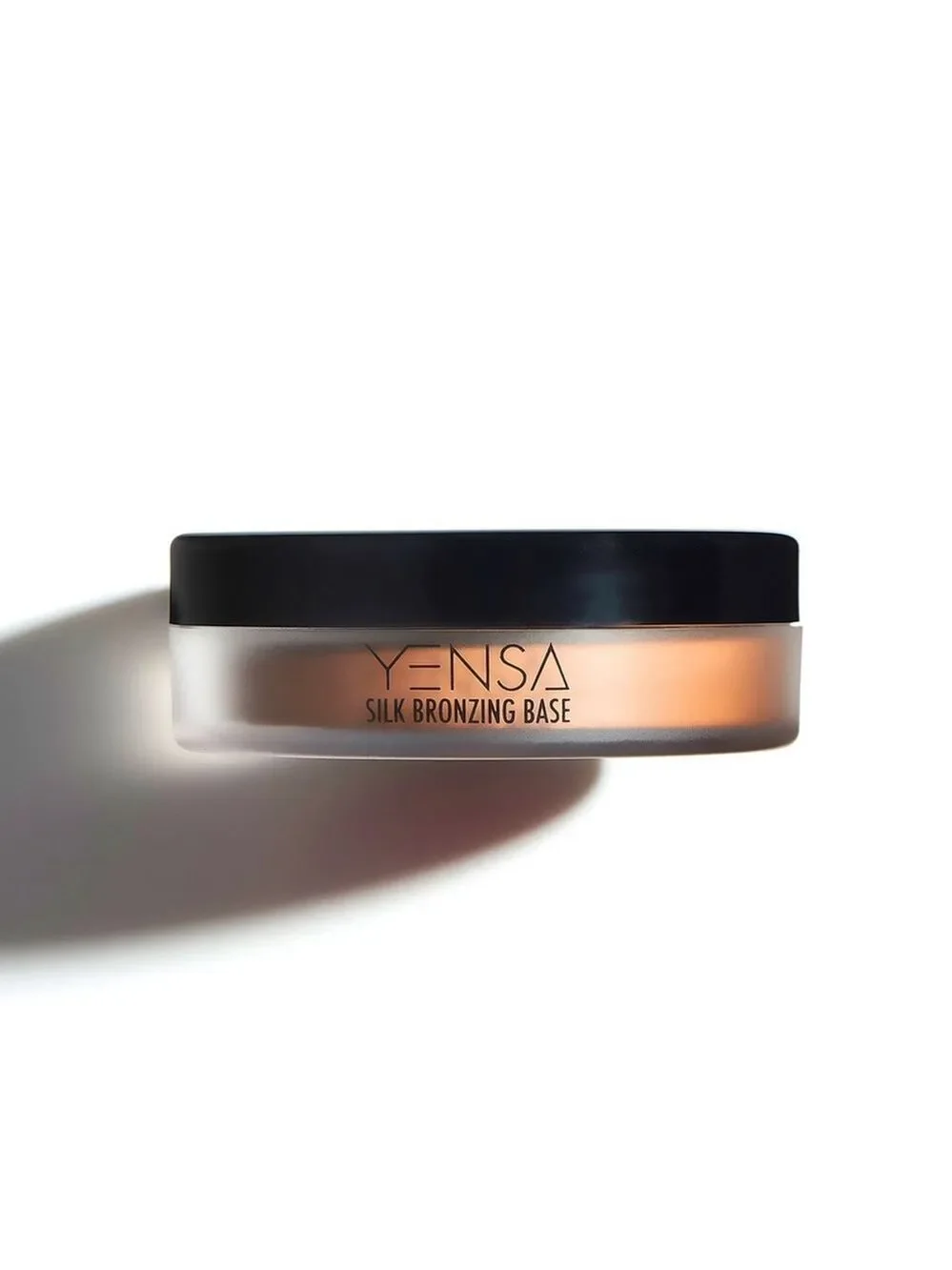 NIB Yensa Silk Bronzing Base Sunlit Glow Bronzer & Brush Duo 8 SuperBlacks Essen